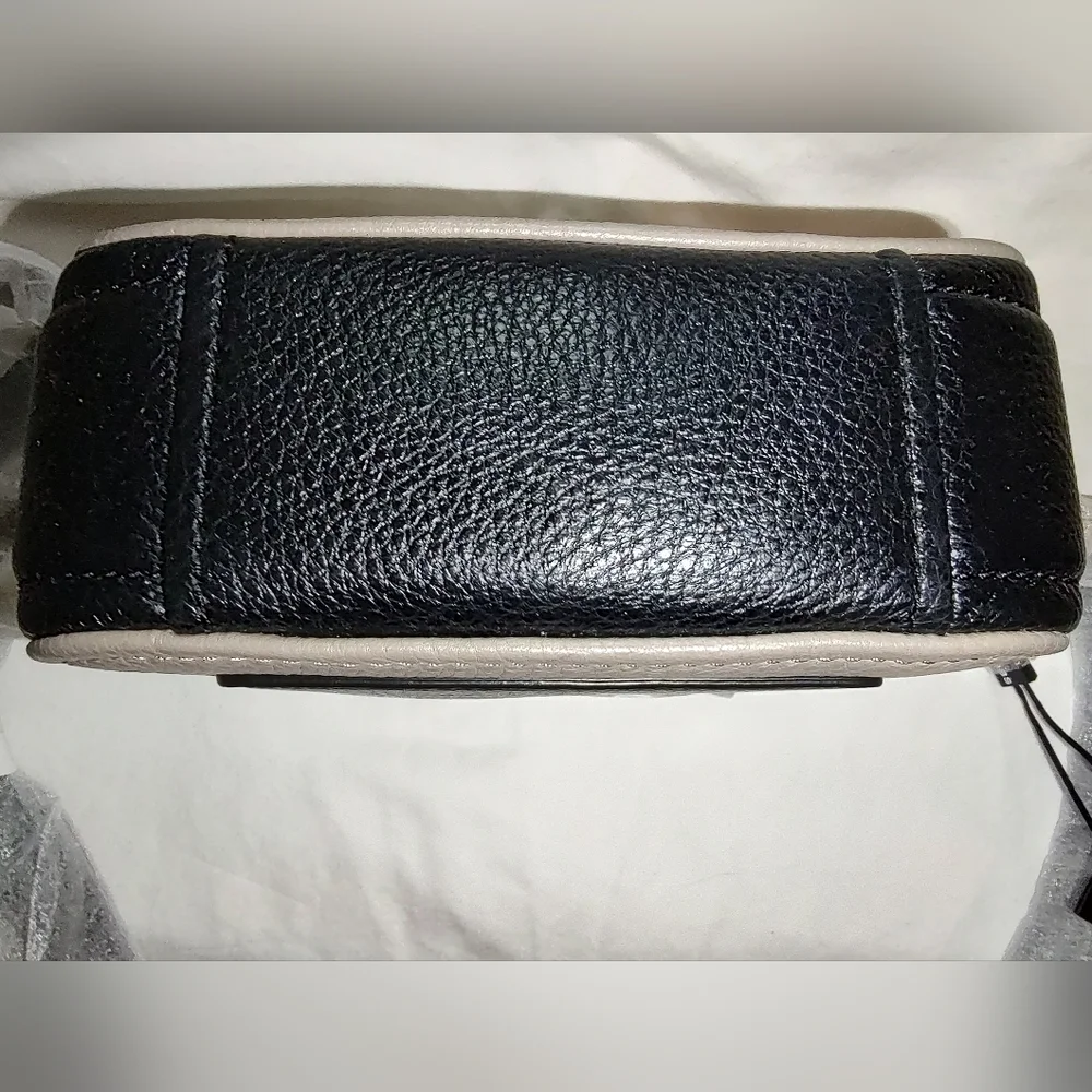 NWT Marc Jacobs THE SOFTSHOT 17 Camera Shoulder Bag Cement Multi - Picture 6 of 12